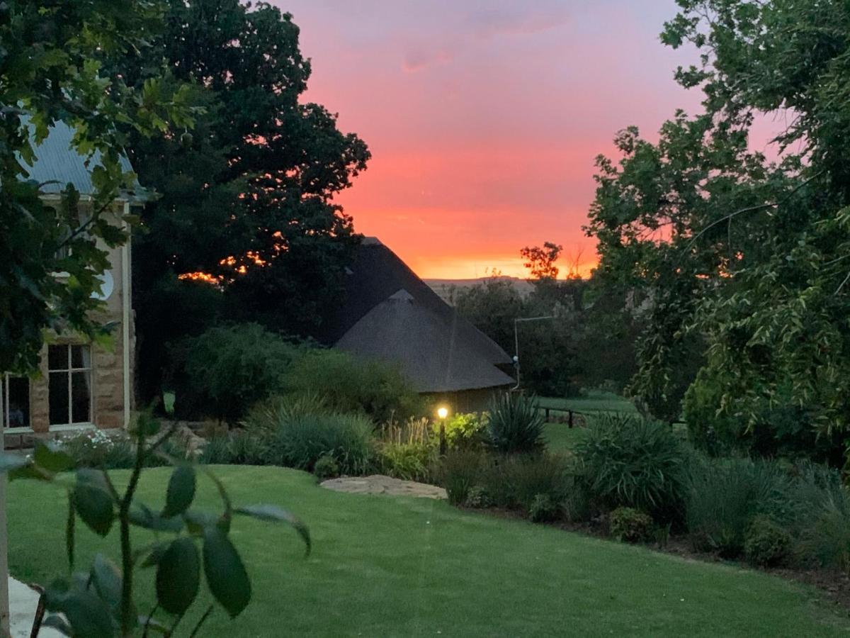 Imla Guest Farm Hotel Ficksburg Bagian luar foto