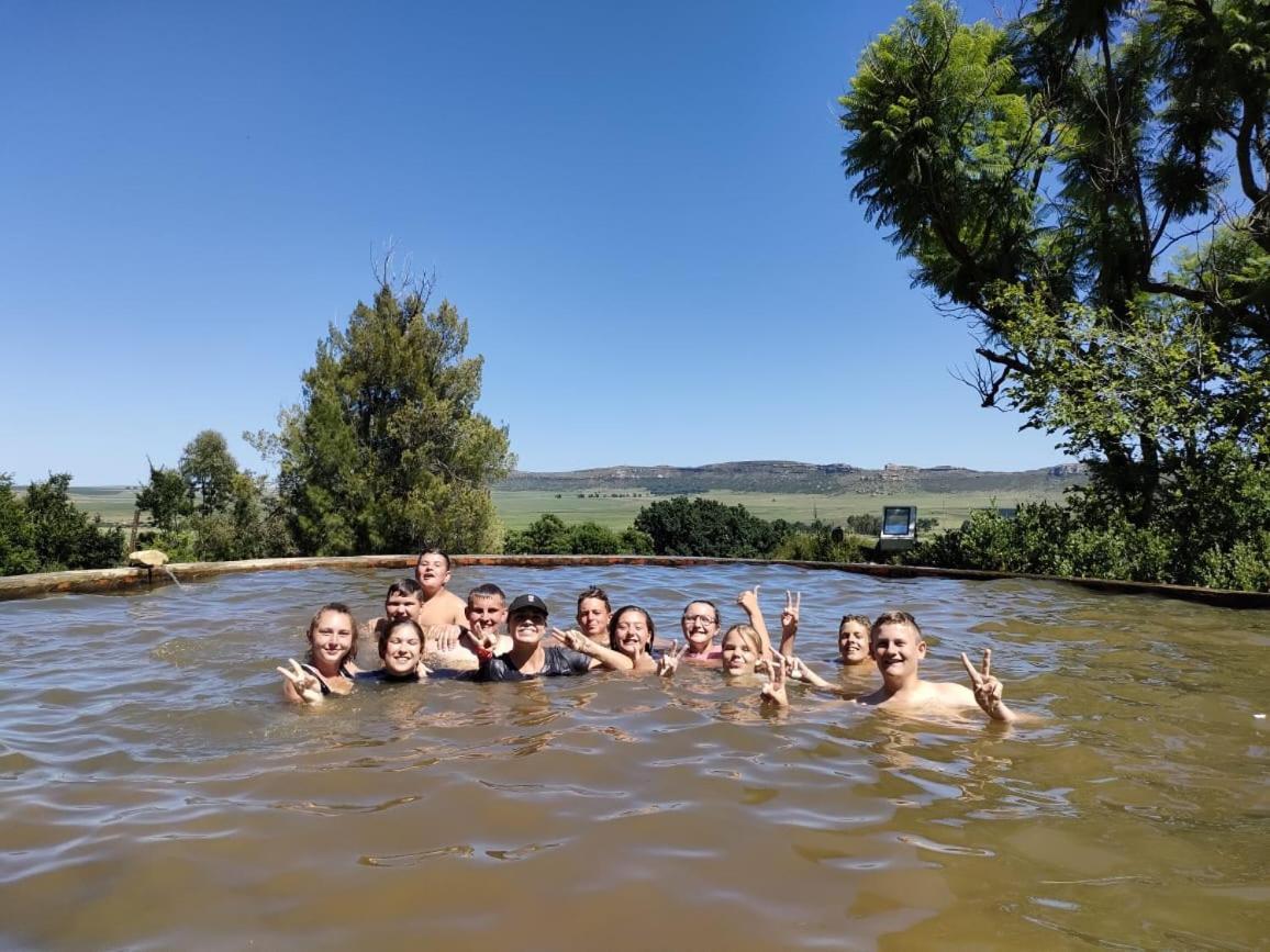 Imla Guest Farm Hotel Ficksburg Bagian luar foto
