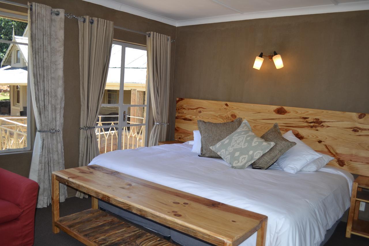Imla Guest Farm Hotel Ficksburg Bagian luar foto