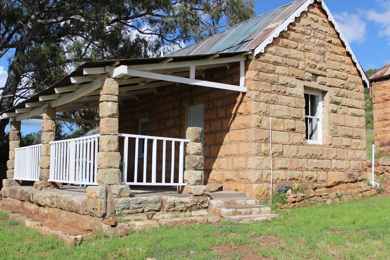 Imla Guest Farm Hotel Ficksburg Bagian luar foto