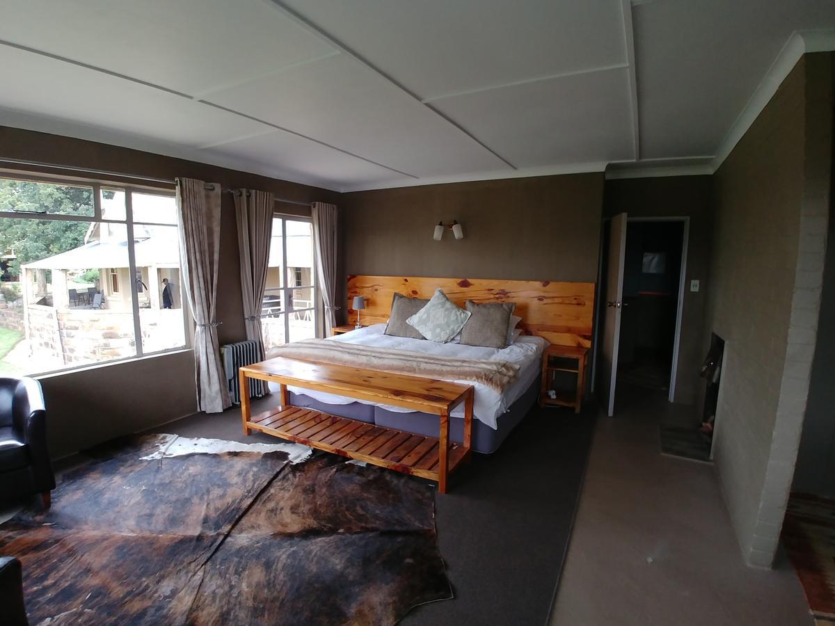 Imla Guest Farm Hotel Ficksburg Bagian luar foto