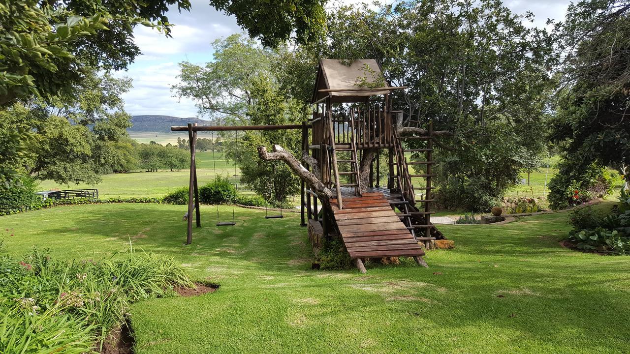 Imla Guest Farm Hotel Ficksburg Bagian luar foto