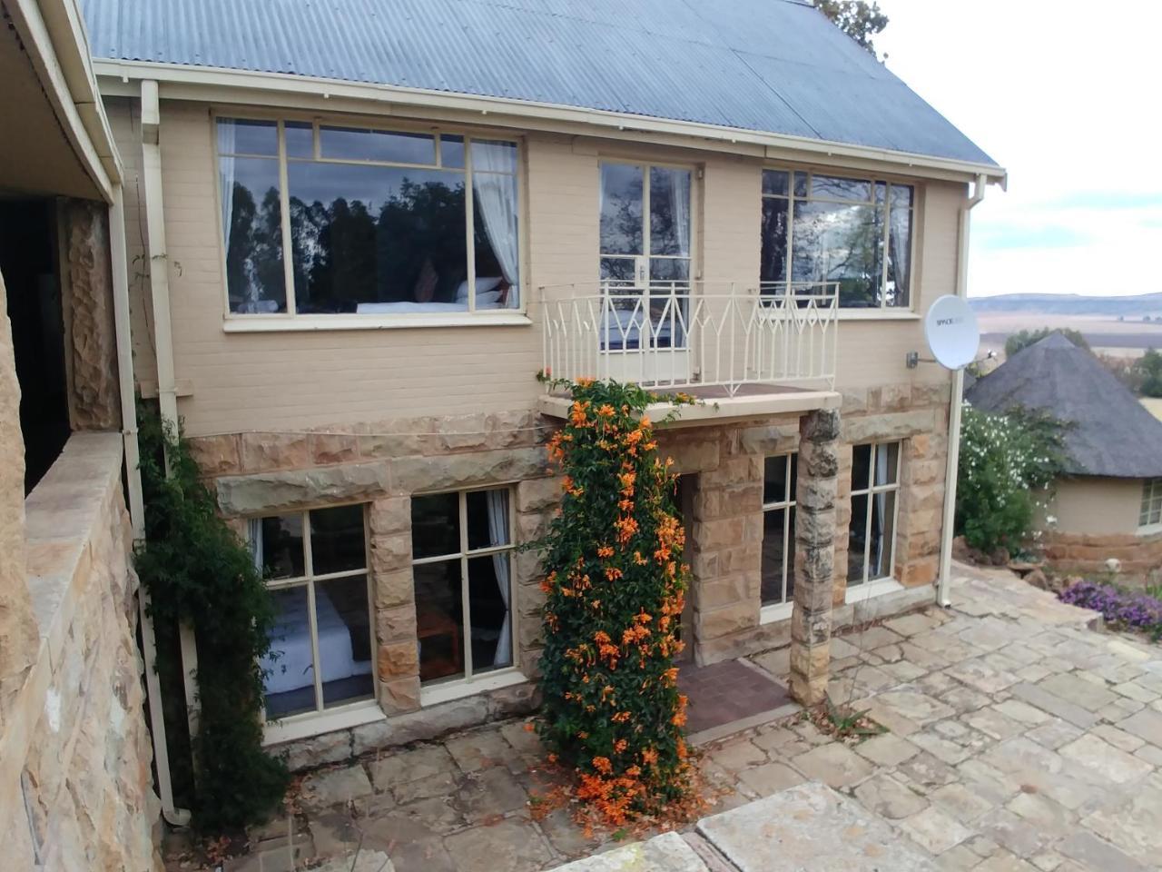 Imla Guest Farm Hotel Ficksburg Bagian luar foto