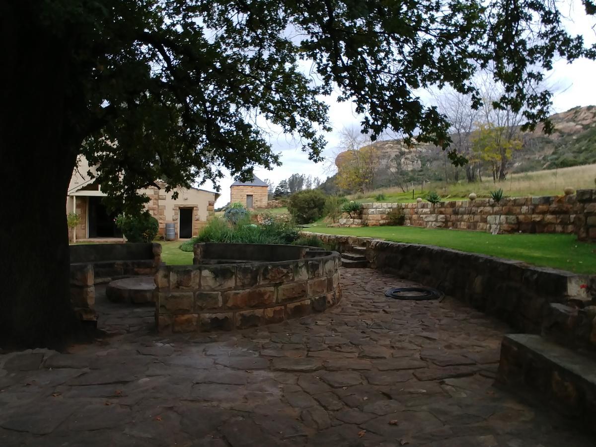 Imla Guest Farm Hotel Ficksburg Bagian luar foto