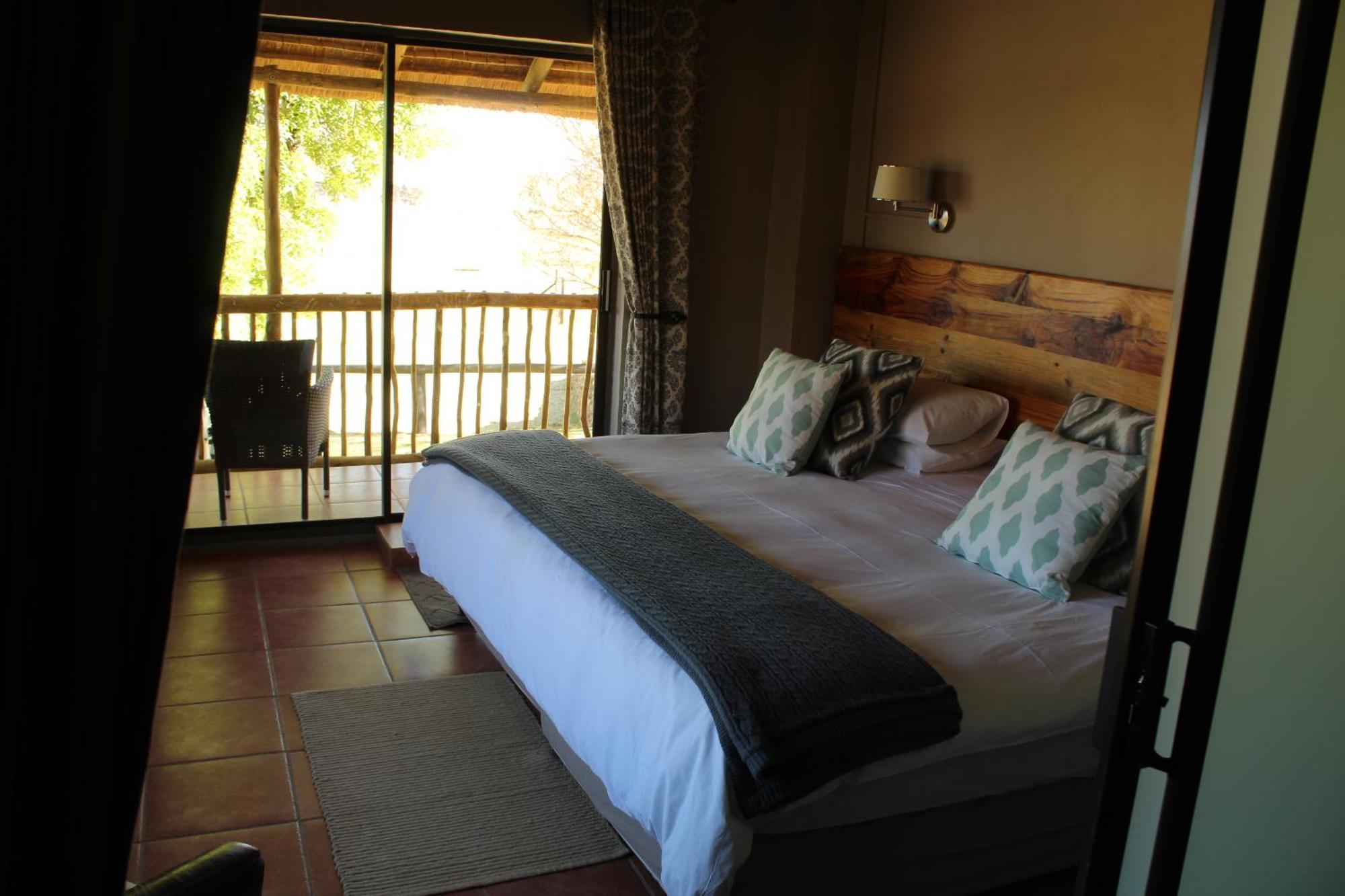 Imla Guest Farm Hotel Ficksburg Bagian luar foto