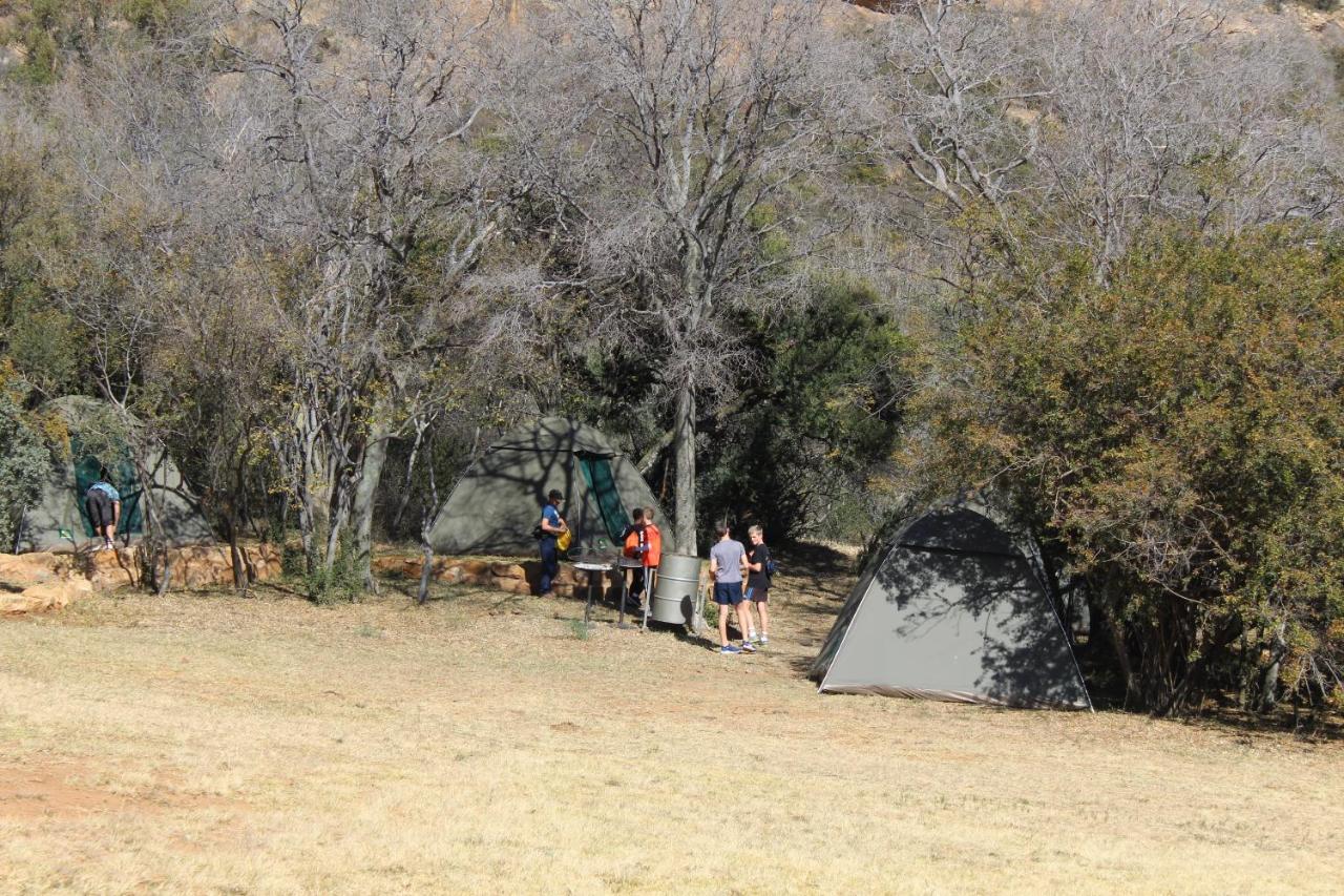 Imla Guest Farm Hotel Ficksburg Bagian luar foto