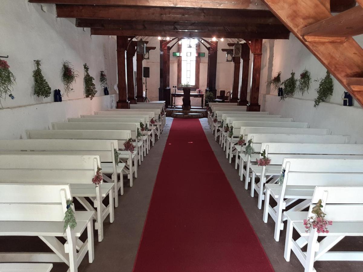 Imla Guest Farm Hotel Ficksburg Bagian luar foto