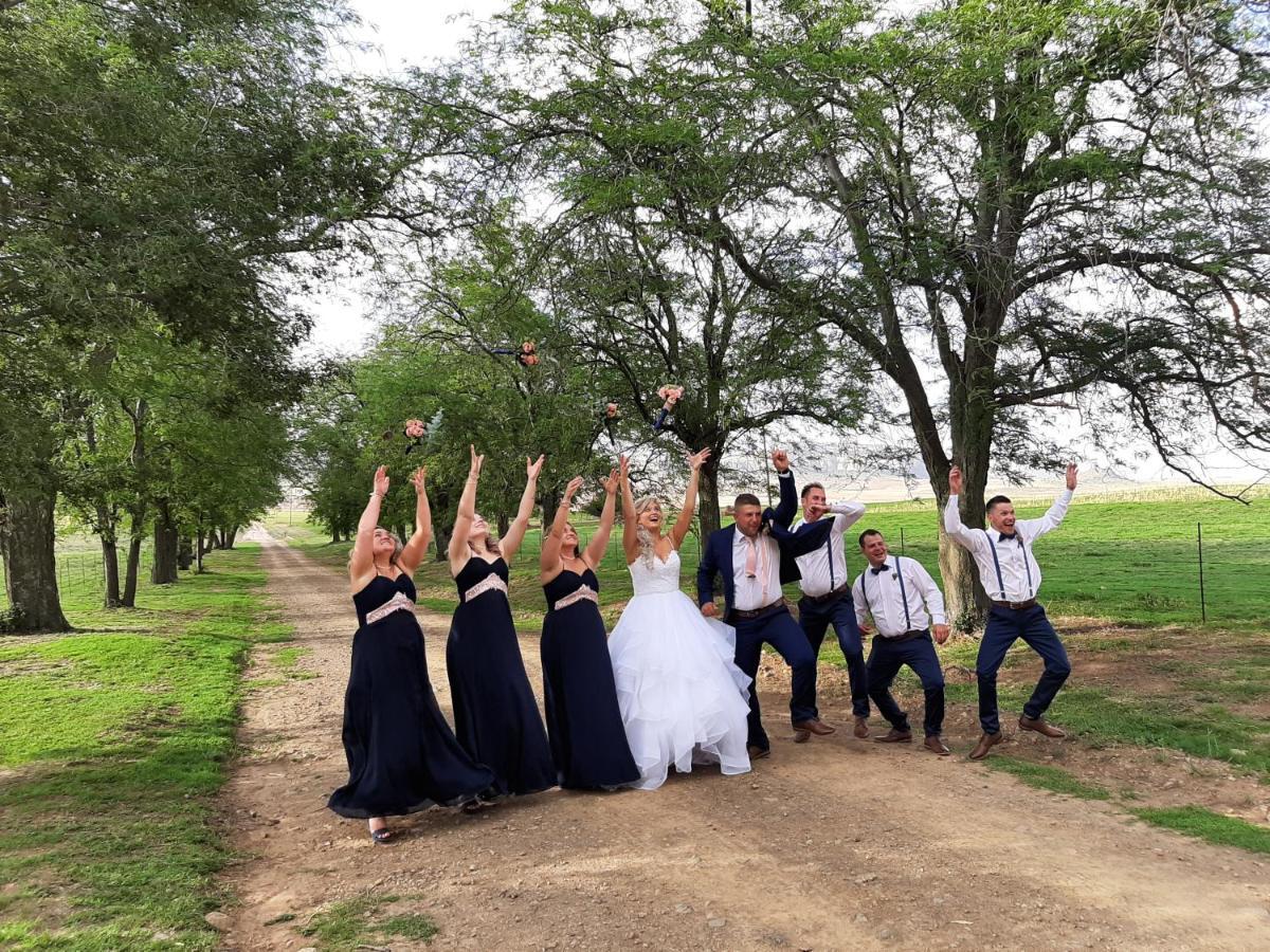 Imla Guest Farm Hotel Ficksburg Bagian luar foto
