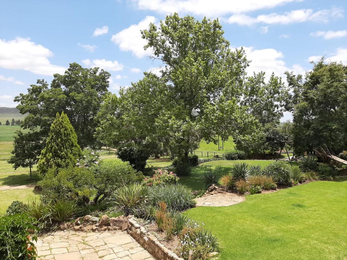 Imla Guest Farm Hotel Ficksburg Bagian luar foto
