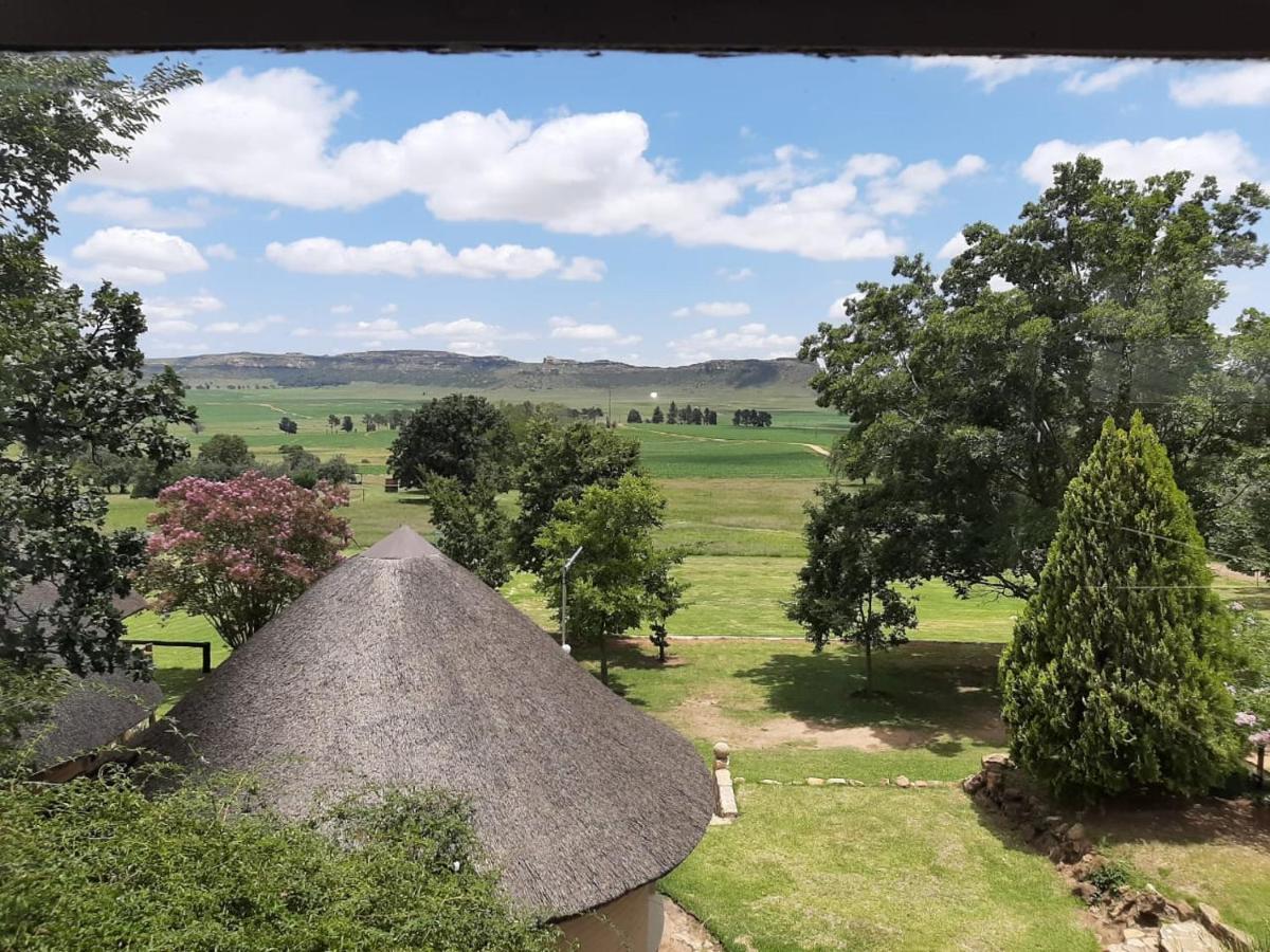Imla Guest Farm Hotel Ficksburg Bagian luar foto