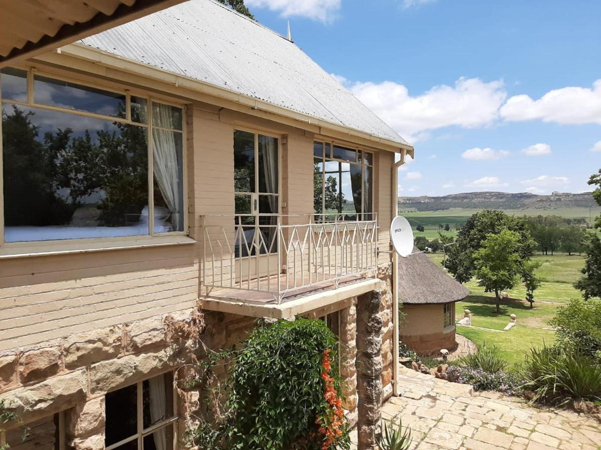 Imla Guest Farm Hotel Ficksburg Bagian luar foto