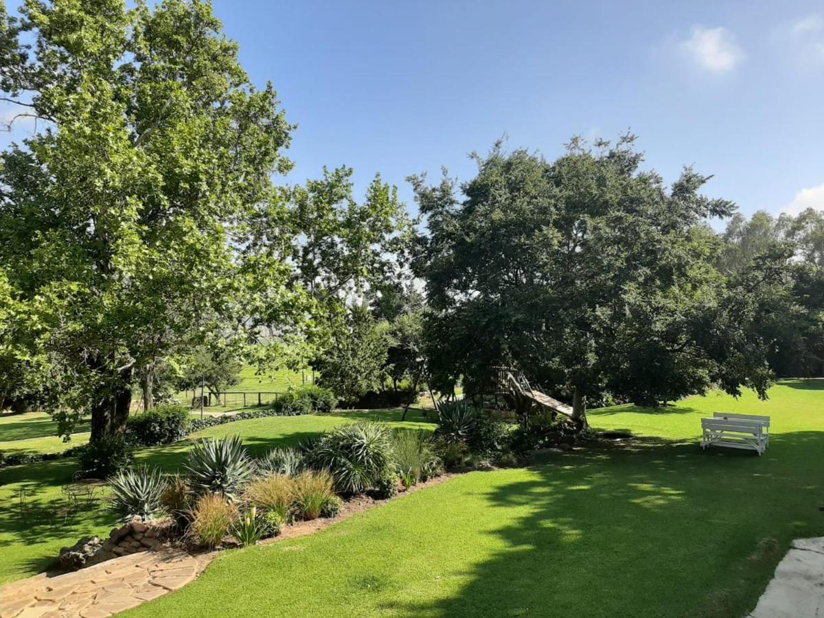 Imla Guest Farm Hotel Ficksburg Bagian luar foto